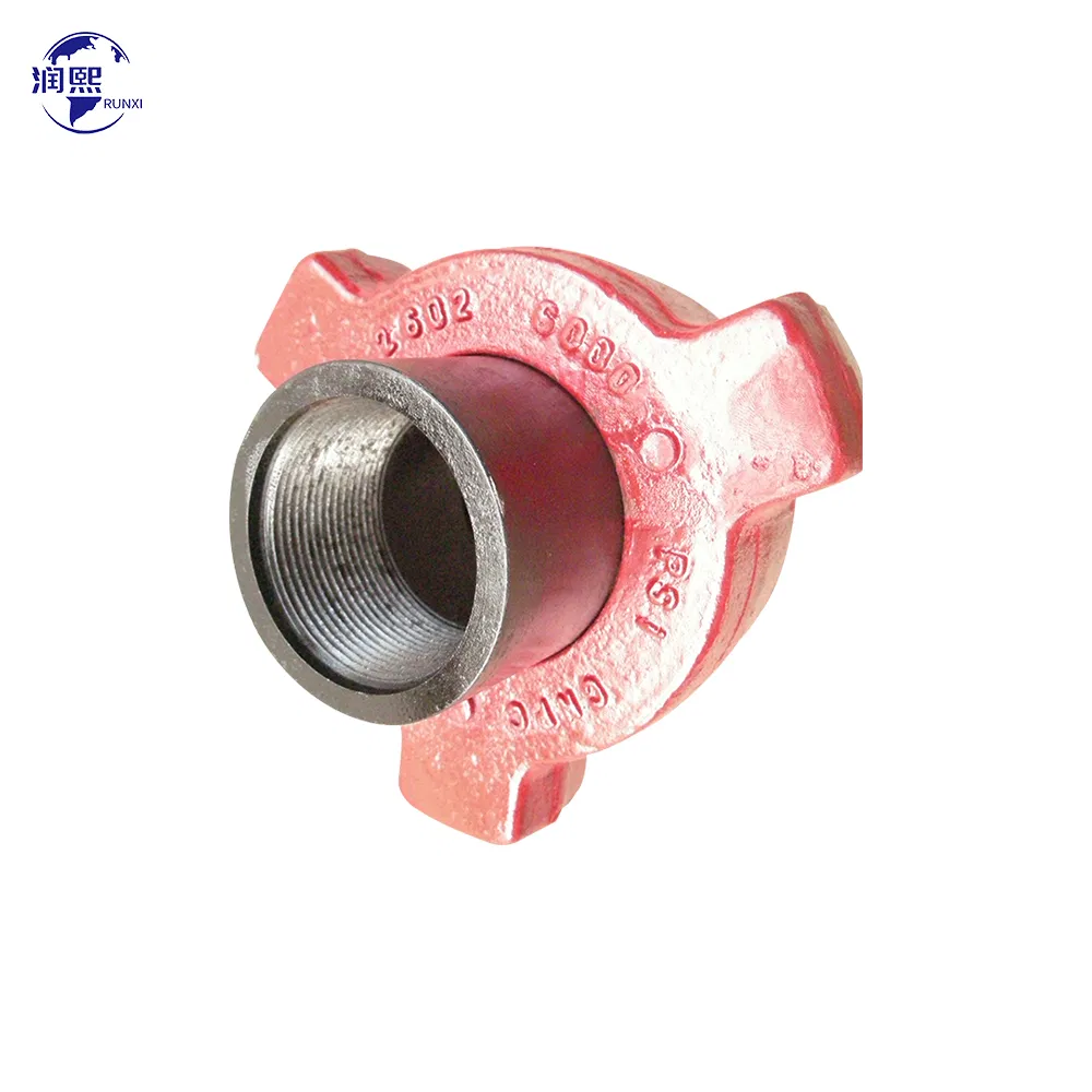 Figure 400 602 1502 API 6A High Pressure Fmc Weco Pipe Hammer Union
