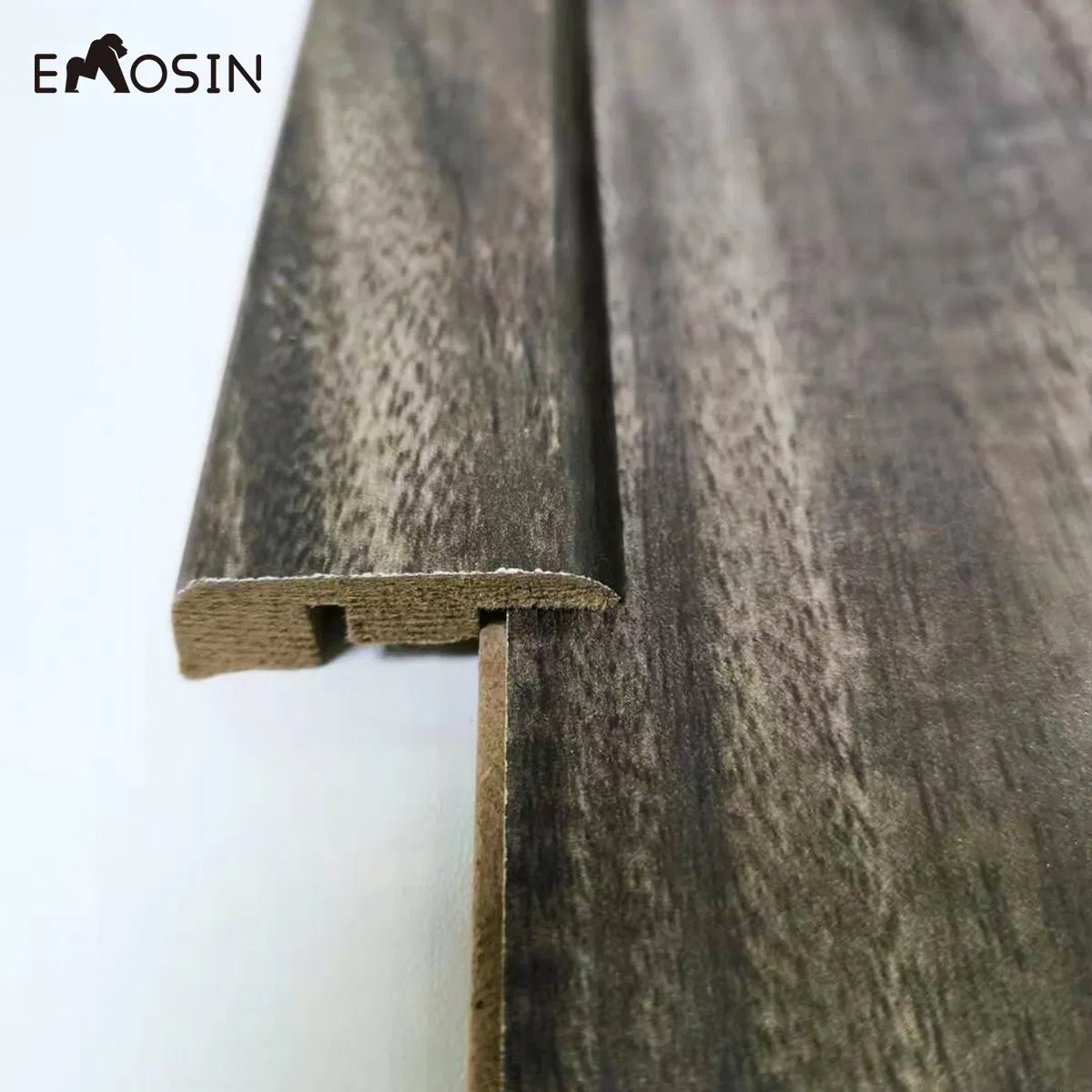 Wood/Spc/PVC/Fiberboard/Plastic/Solid Vinyl/Laminated/Laminate/Spc Pisos Parquet Floor Tile Skirting/Reducer/T Moulding/Stair Nosing Accessories Manufacturer