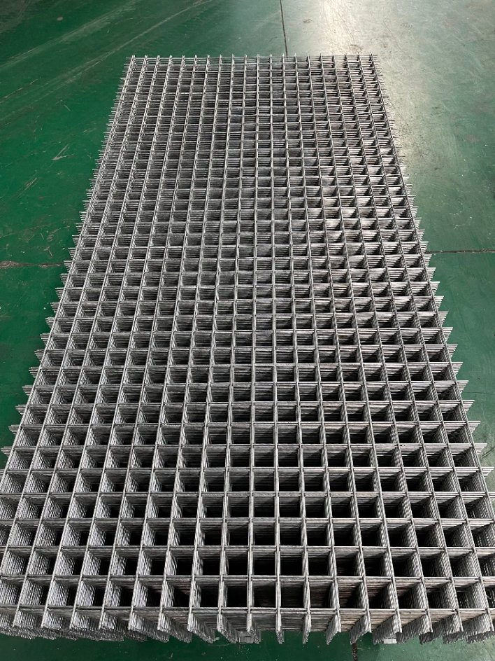 Stainless Steel Fence Panel for Residential Construction Safety Welded Wire Mesh