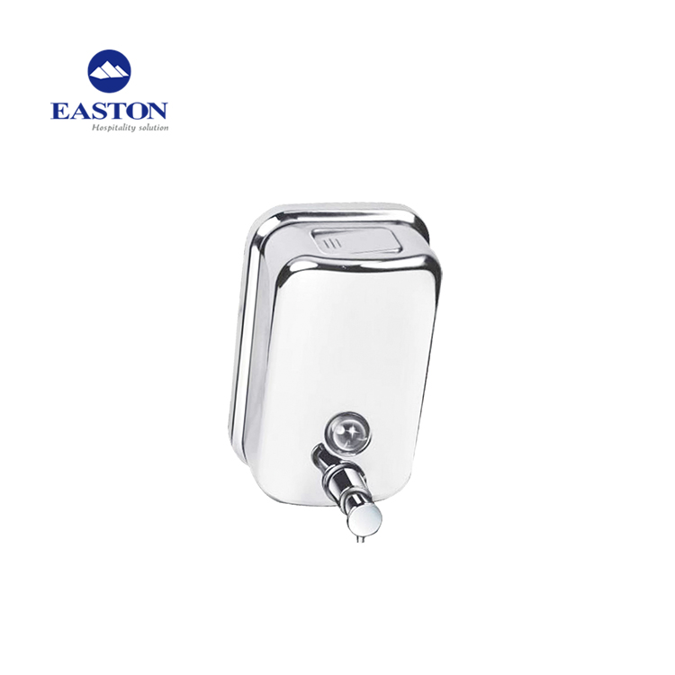Wholesale Price Hotel Bathroom Stainless Steel Soap Dispenser