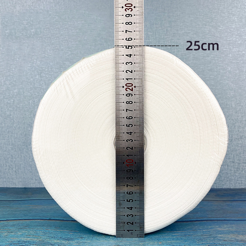 Soft Towel Women′ S Makeup Removal Thickened Pearl Pattern Large Roll Face Beauty Salon Cleaning Towel Disposable Cotton