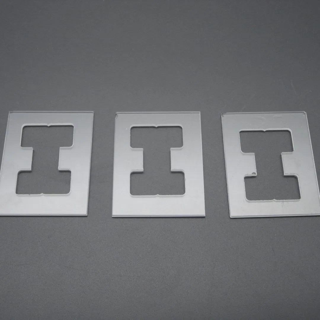 Borofloat Borosilicate Glass Panel Pyrex Glass Plate with Drill Holes