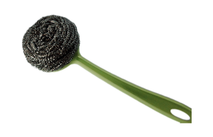 Versatile Kitchen Scourer with Comfortable Handle for Easy Use