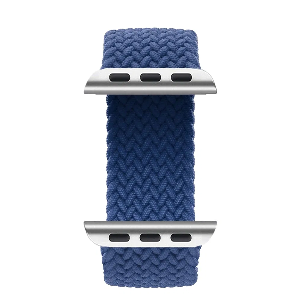 Эластичный нейлоновый ремешок для Apple Watch