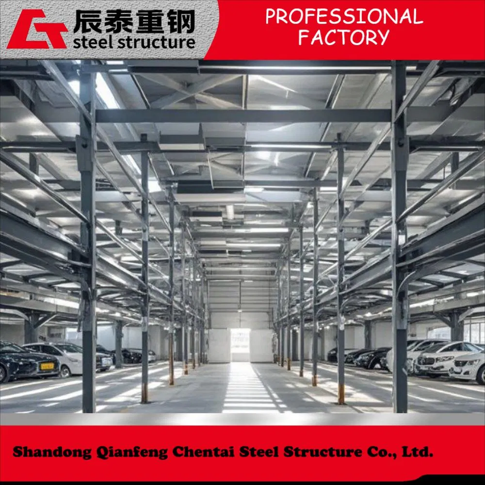Light Building Design Frame Steel Structure Parking Lot/Three-Dimensional Garage