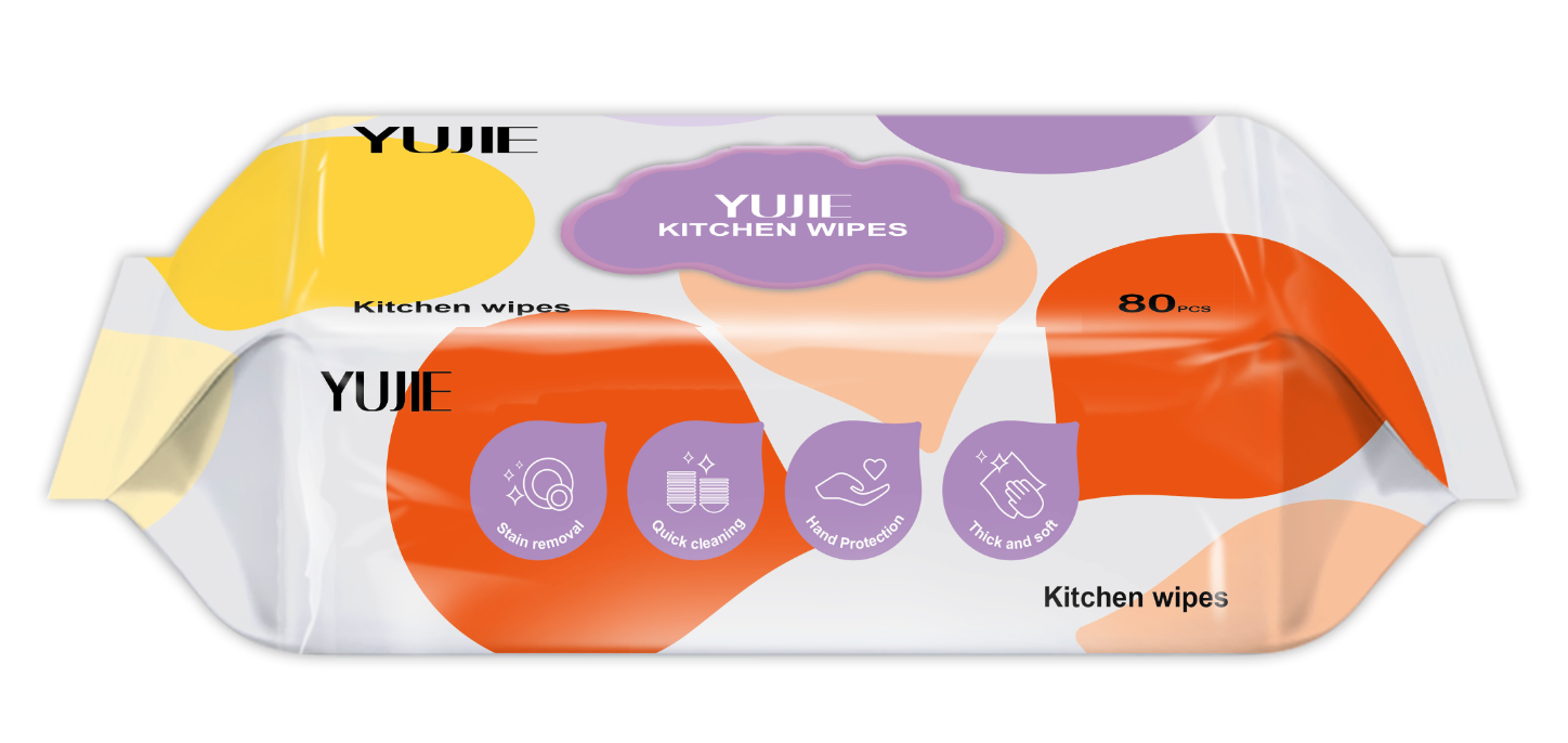 80PCS OEM High-Quality Popular Customizable Wet Wipes for Baby