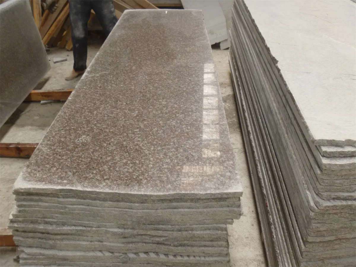 G664 Misty Brown Granite Stones Slabs for Countertops Paving Stone Granite Floor Tiles
