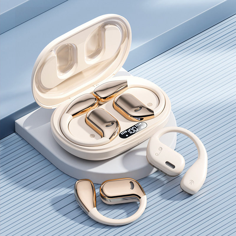 Беспроводные наушники-клипсы с шумоподавлением