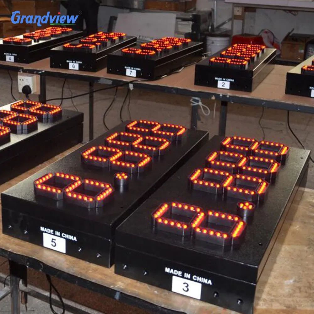 Wholesale 7 Segment LED Display Outdoor Gas Station Price Signs/Gas Price Change Remote Control Petrol Station Price Board