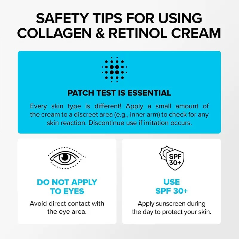 Collagen Retinol Hyaluronic Acid Cream Anti-Aging Face Moisturizer for Face Daily Moisturizer Face Cream