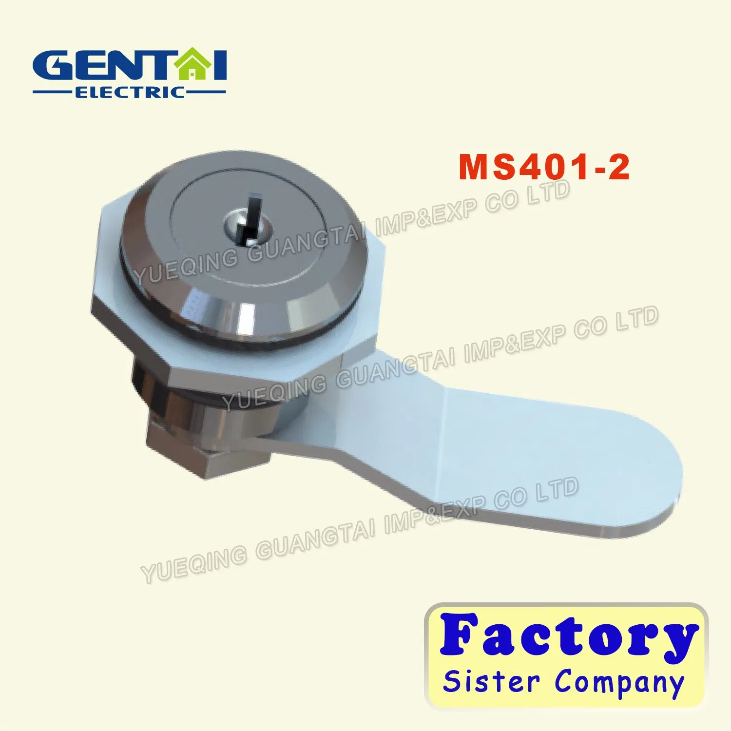 Cabinet Cam Lock Mailbox Lock with Iron Keys