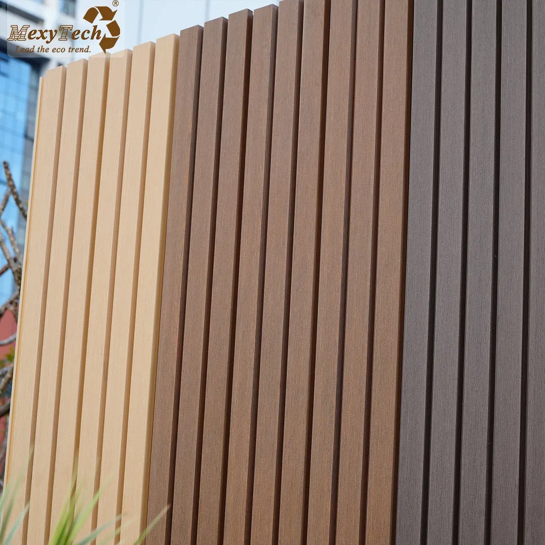 Lightweigth Exterior Weather-Resistant ASA Cladding Wall WPC Wall Panel