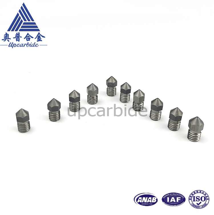 K10 90.5hra 6% Co M7 Tungsten Carbide Spray Nozzle