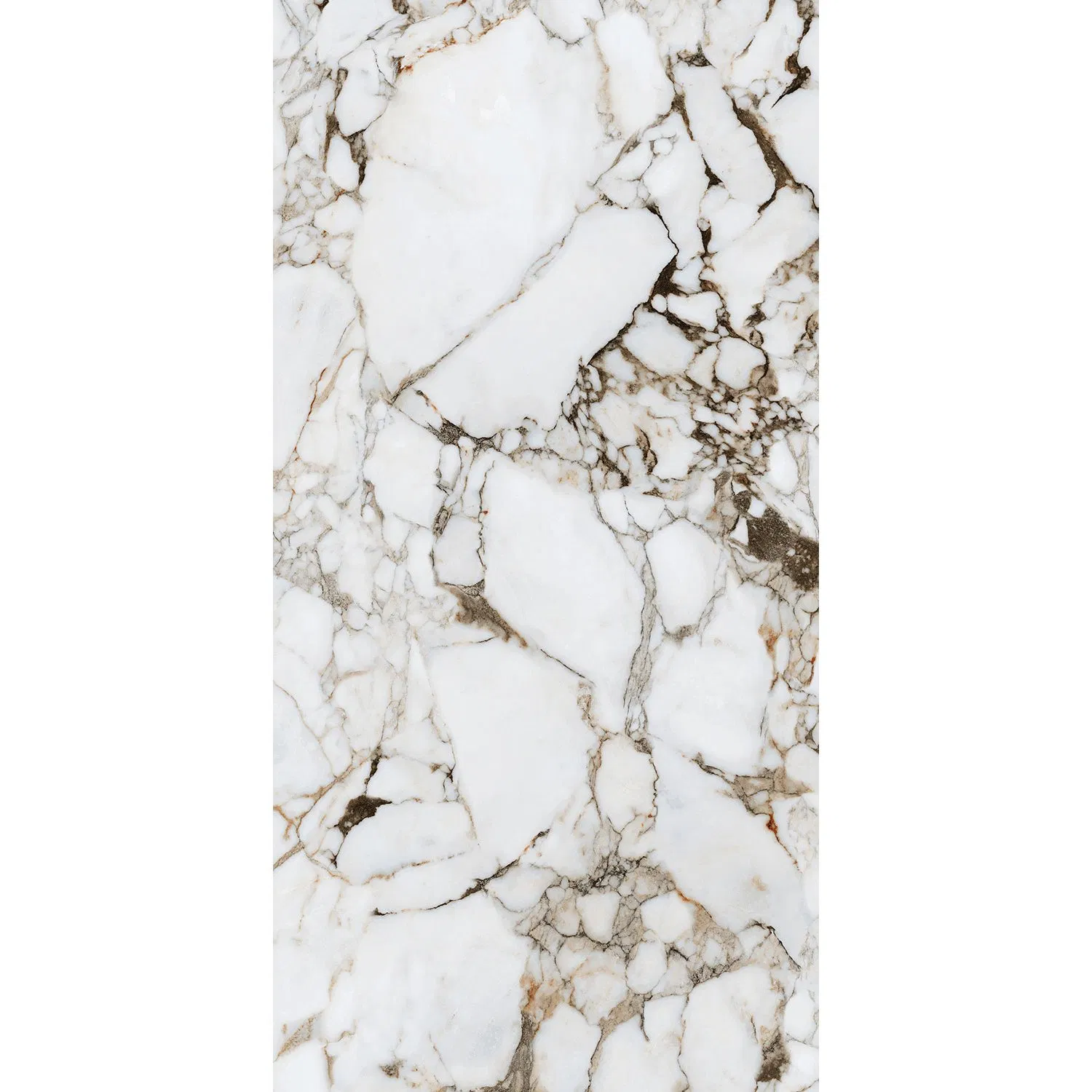 Плитка мраморная глянцевая 600x1200 мм для пола и стен