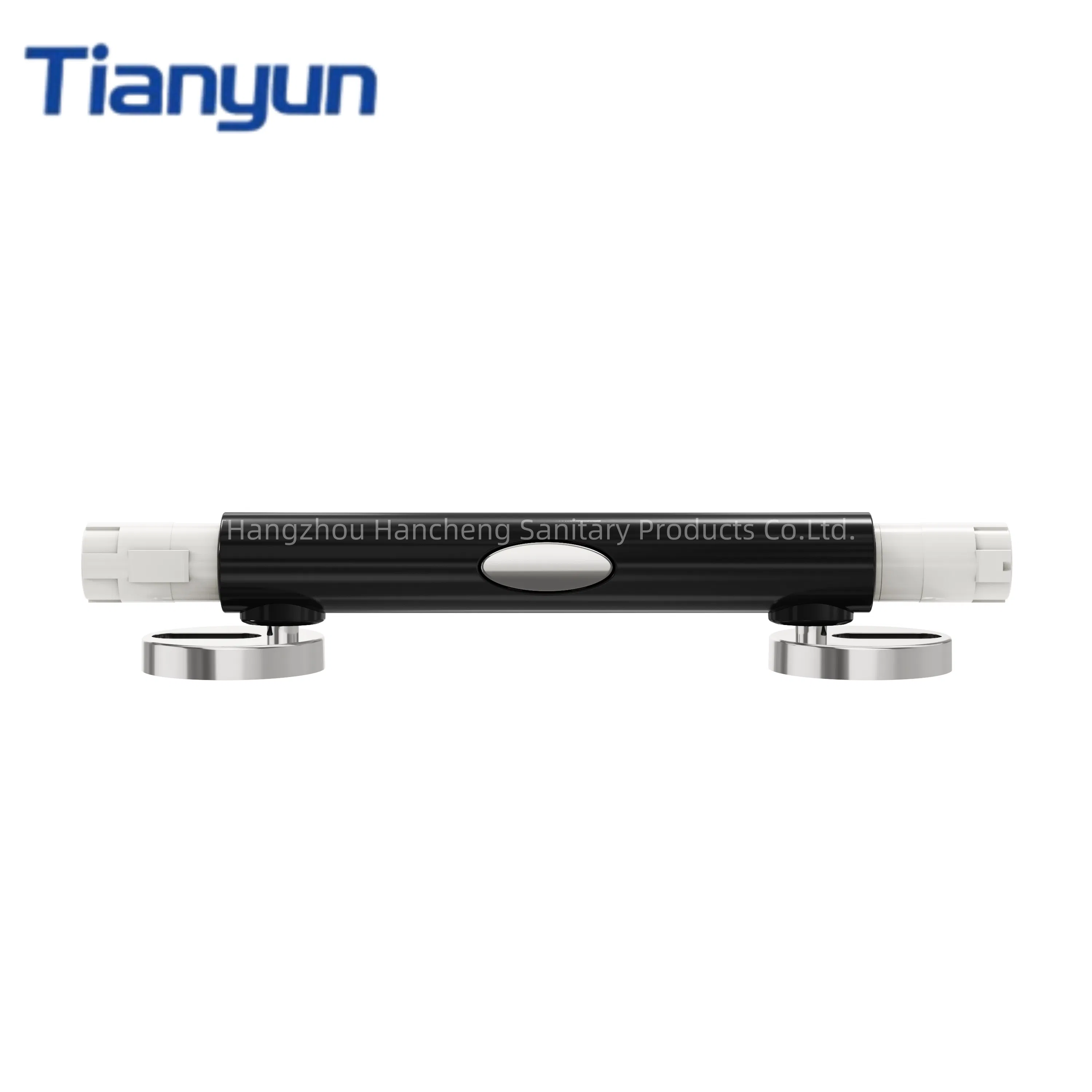 High Precision One Button Toilet Hinge 156mm Rotary Damper Slow Close One Click Damper