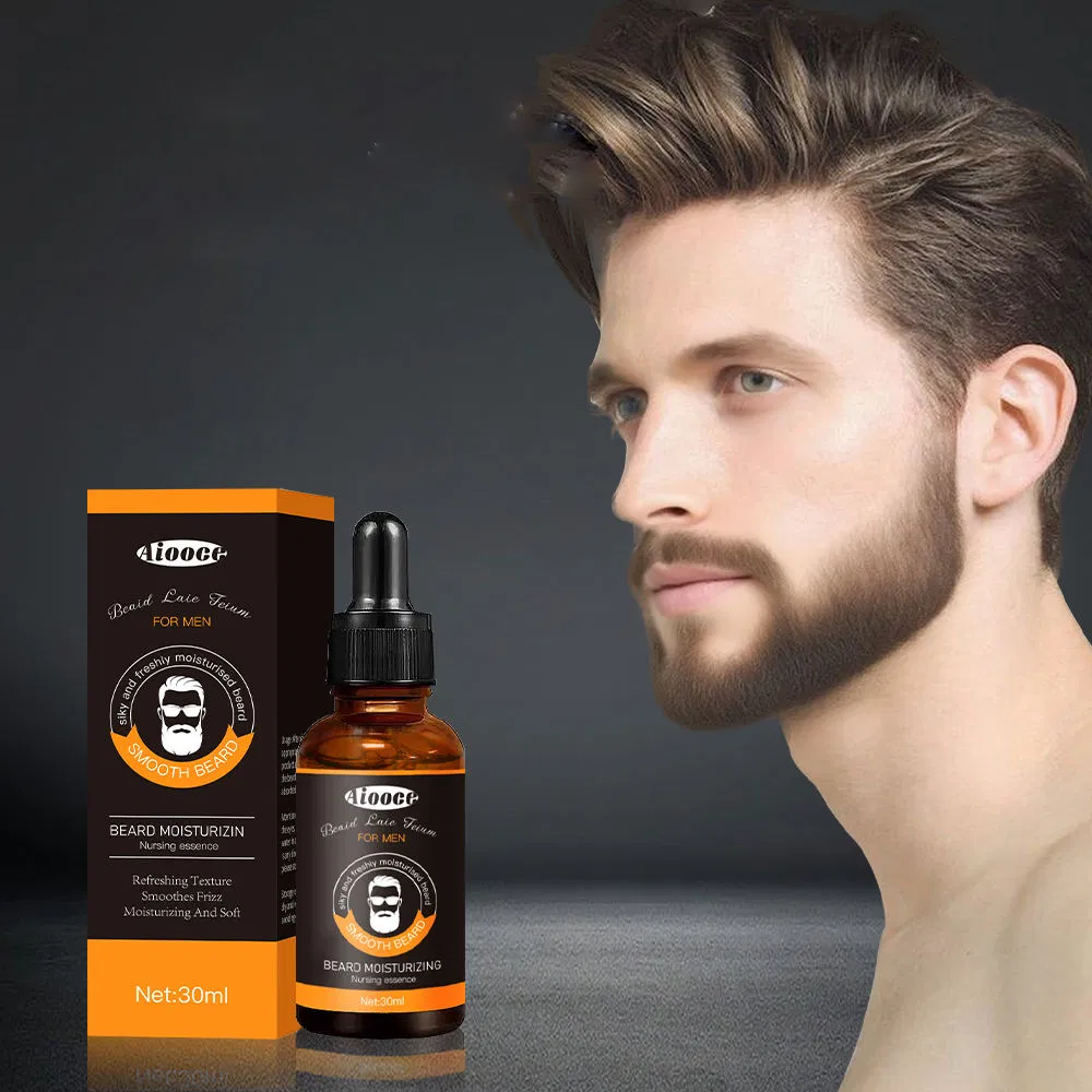 Aiooce Nourishing Man Skincare Moisturize Beard Serum