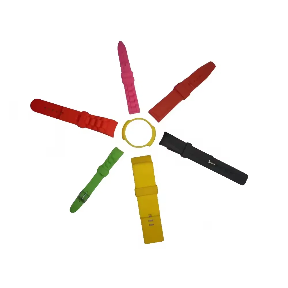 Custom Watch Band 22mm 20mm Silicone Strap for Samsung Galaxy Watch Ultra Strap 7 6 Ultra Band for Huawei Watch 4 PRO Fit 3