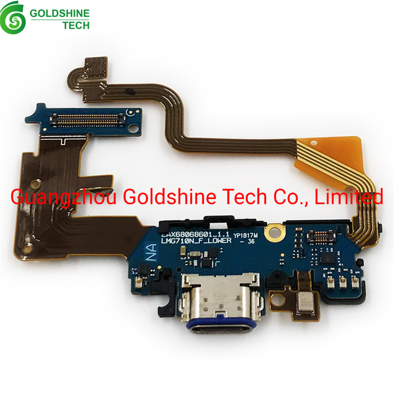 Шлейф зарядки для LG G7 G710, оригинальный и копии