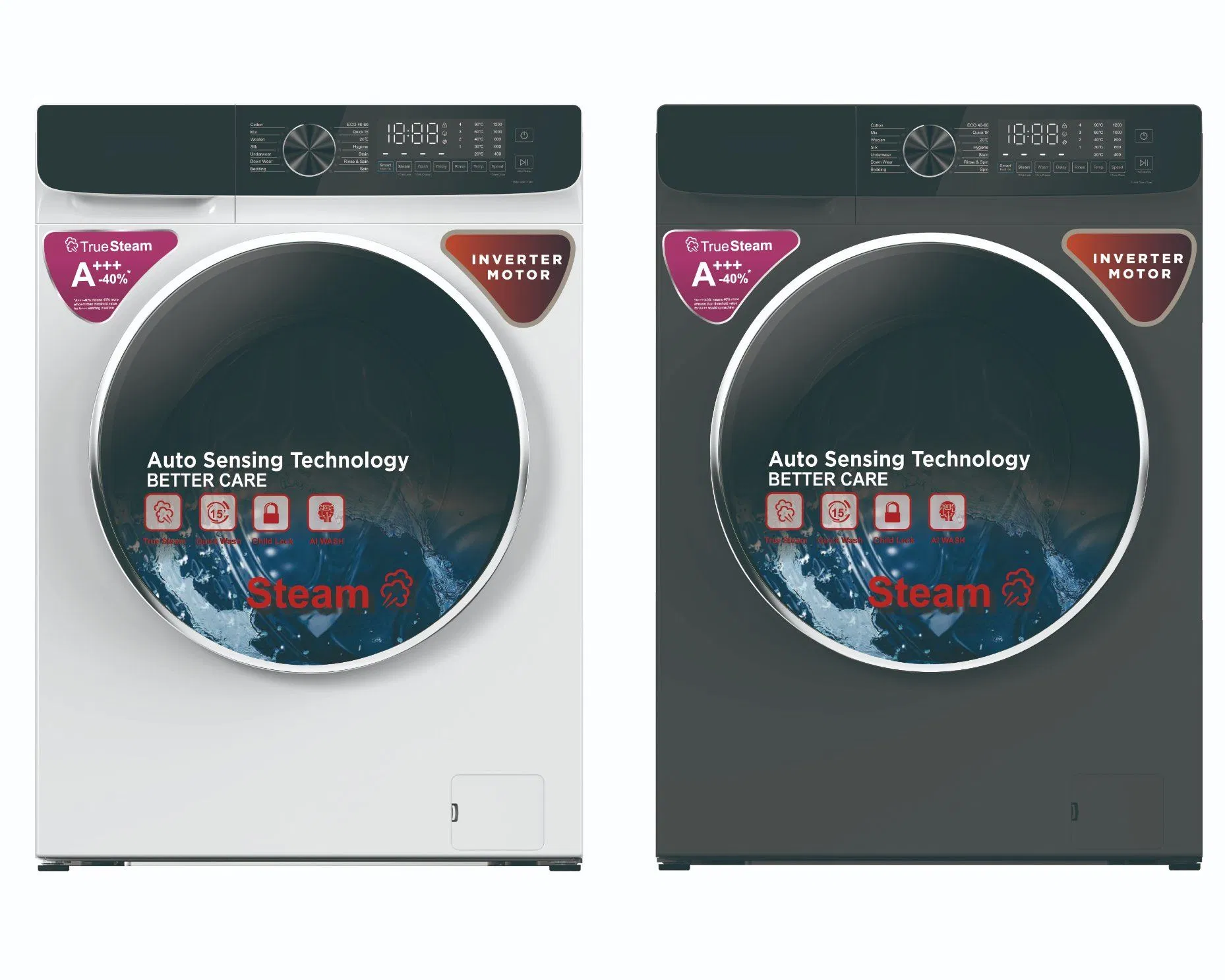 Front Load 7 8 Kg 2-in-1 Washing and Drying Machine Washer Dryer for Home Use OEM