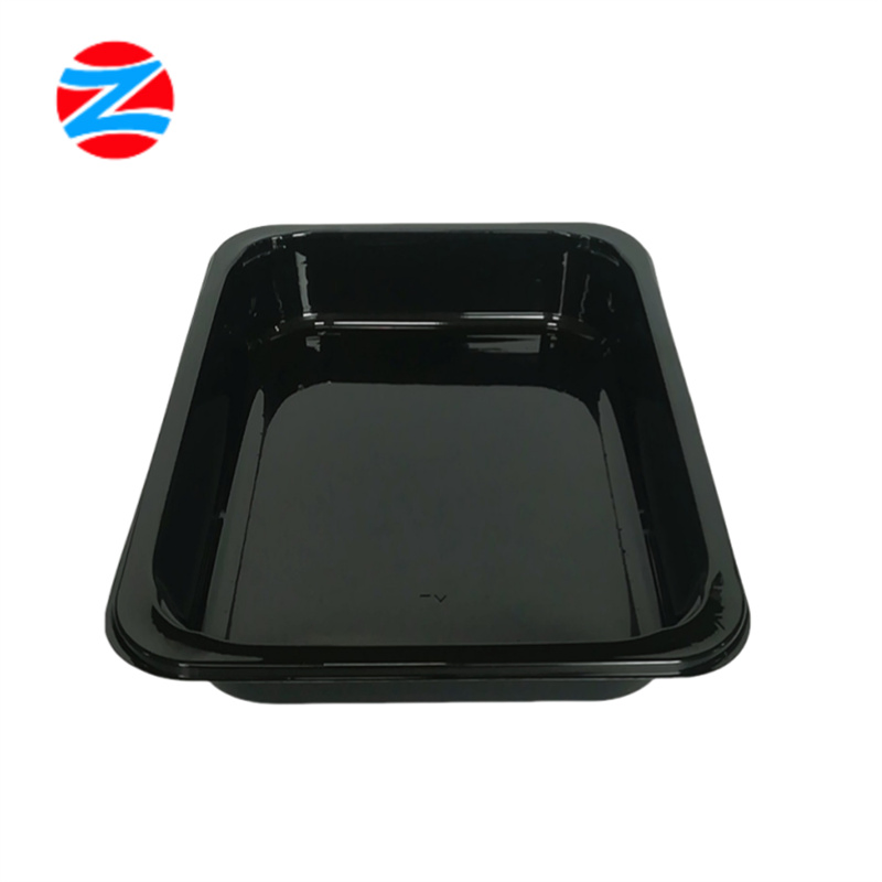 High Quality Disposable Fresh Fish Meat Packaging Tray Food Grade Plastic Food Tray