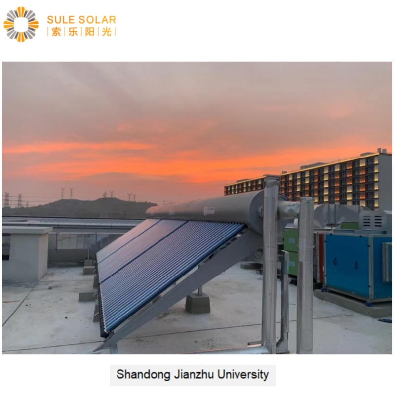 Солнечные водонагреватели для школ и колледжей
