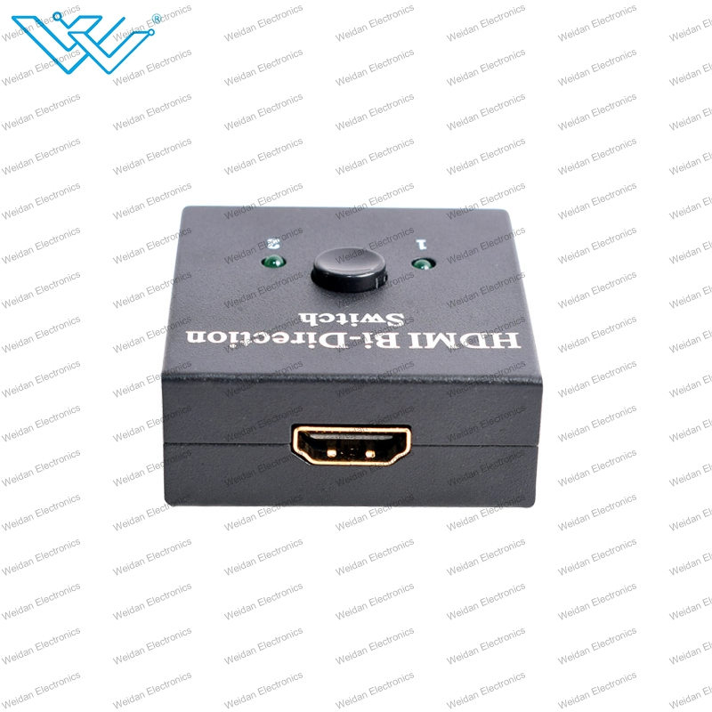 Ручной HDMI 2.0 коммутатор, двунаправленный