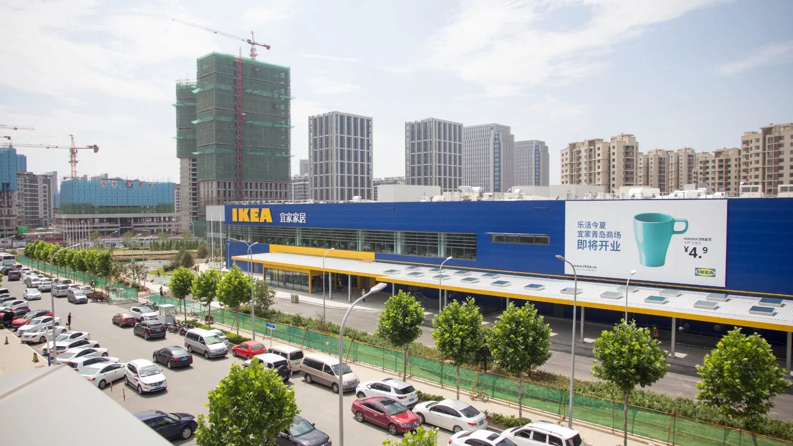 High Strength and High Seismic Resistance Fast Installation Building