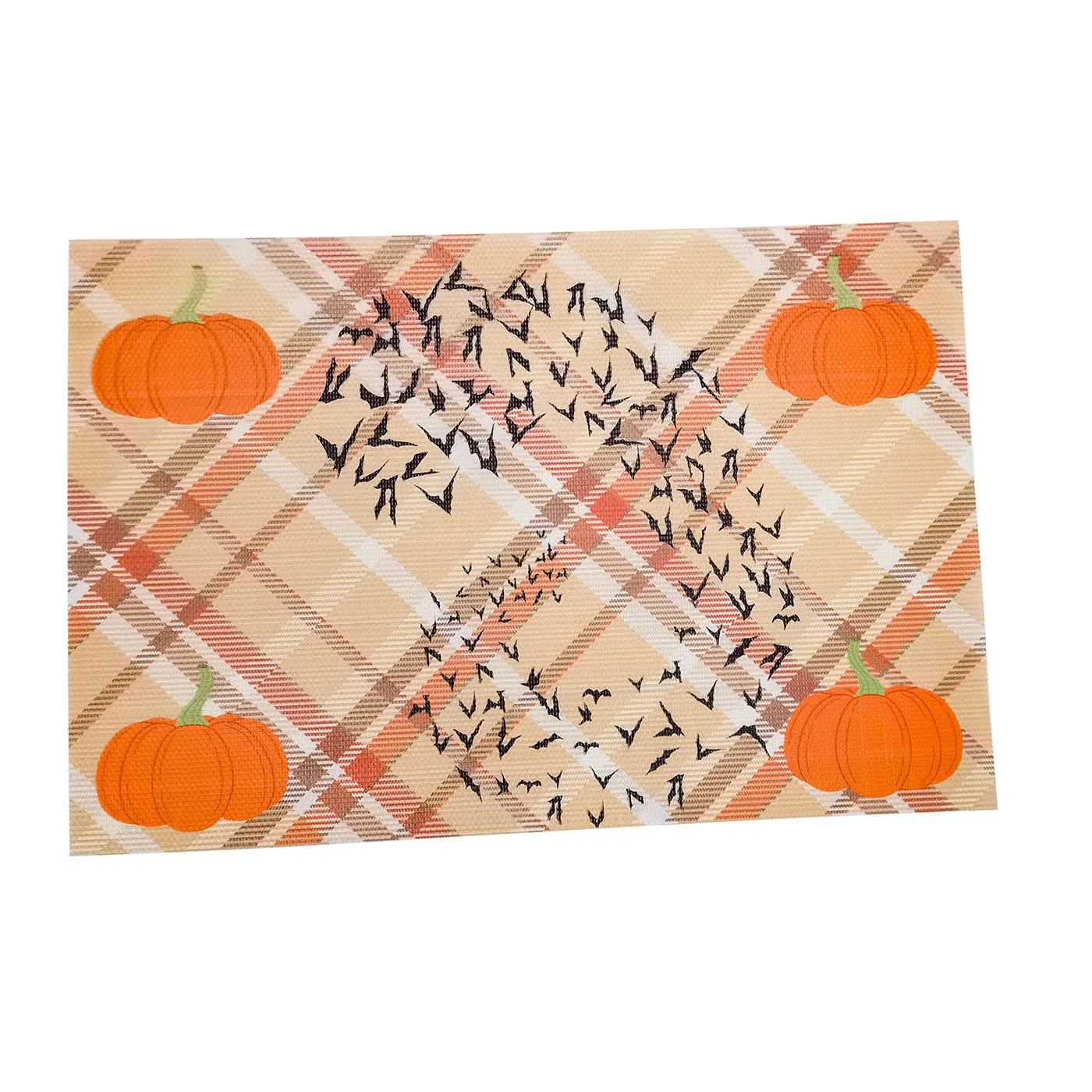 Good Flexibility Dining Mat Not Easy to Deform Long Time Use Placemat