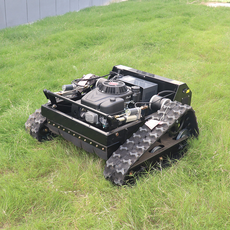 High Quality and Durable Remote Control Mower with Both Safety and Efficient Weeding, After-Sales Guarantee