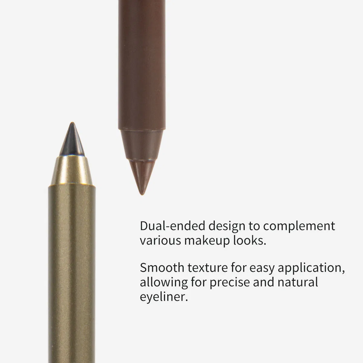 Black Kajal Eyeliner Pencil Vegan Waterproof Long Lasting Creamy Smooth Eyeliner