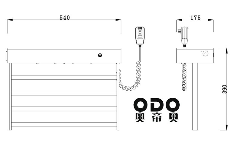 Умный энергосберегающий полотенцесушитель с быстрой сушкой