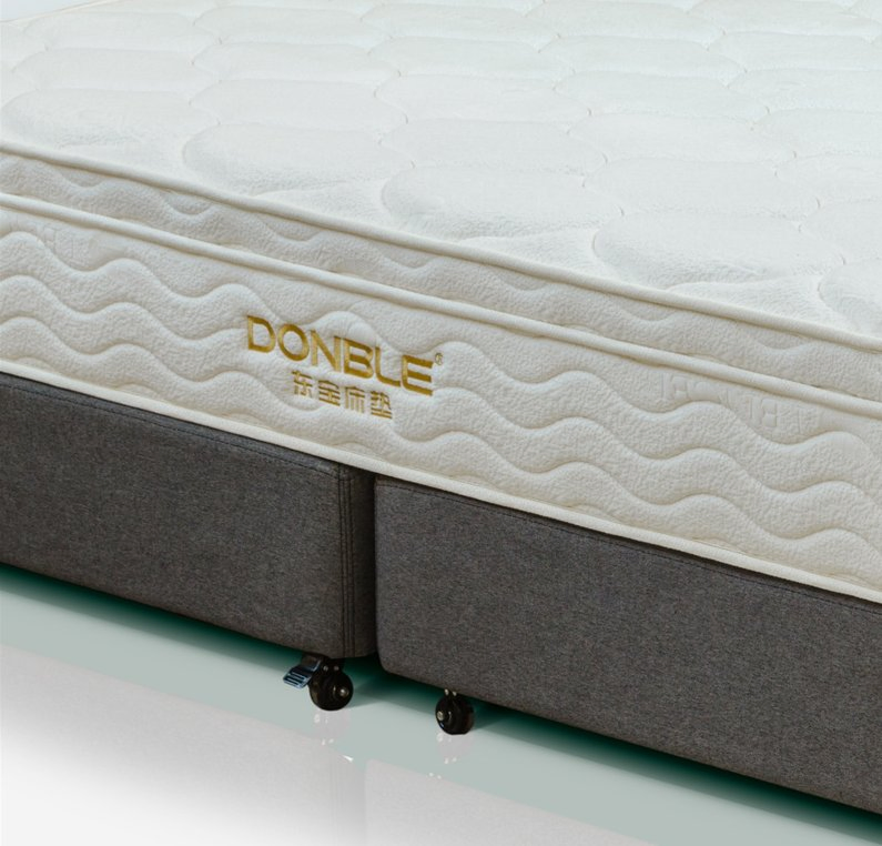 Soft Foam Good Support 5-Zone Pocket Spring Mattress for Hotel and Home