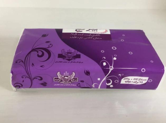 Factory Customize 2 - 3 Ply Virgin Pulp Face Tissue No Scent Soft Pack Facial Tissue Paper