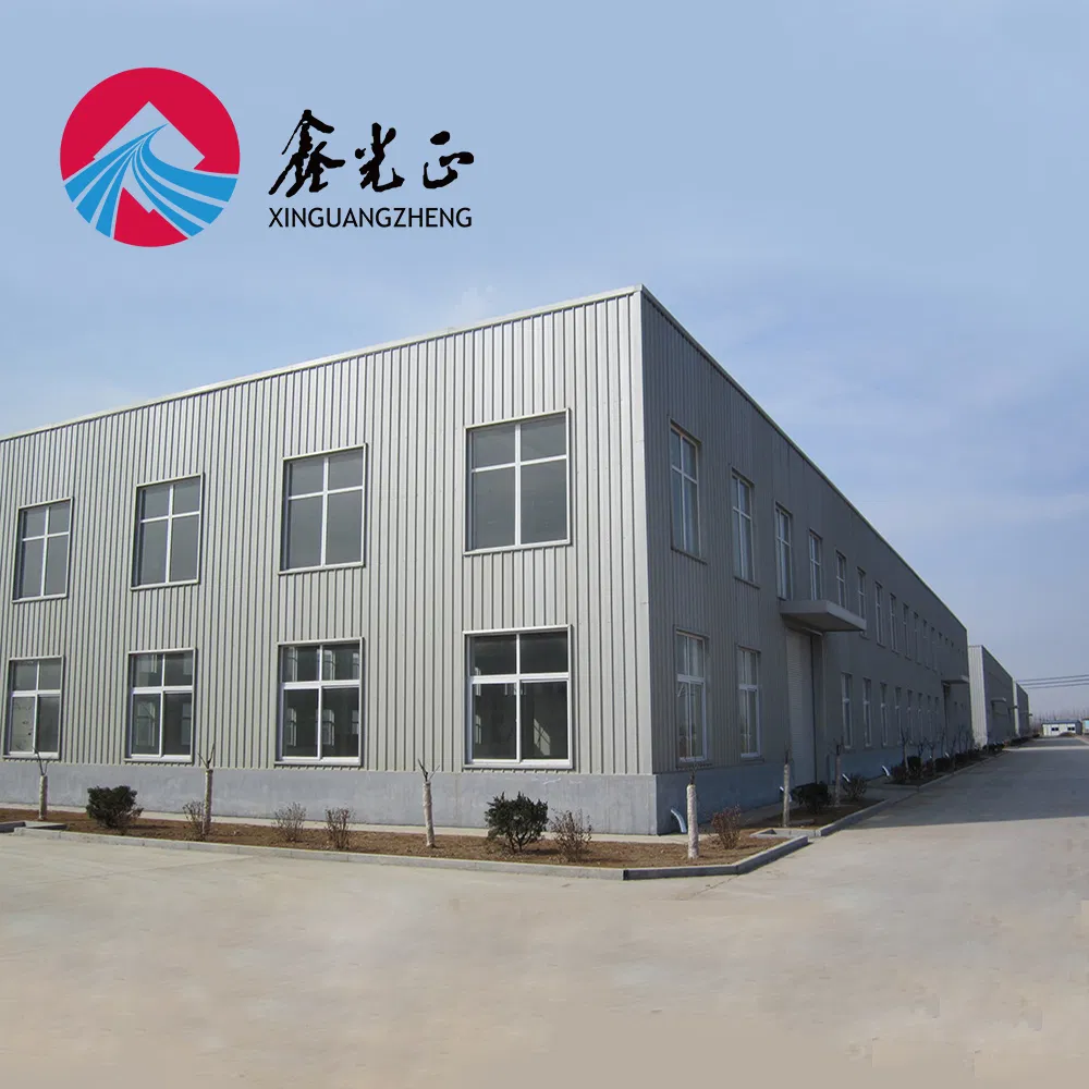 High-Quality Red Steel Prefabricated Barns for Sale Online