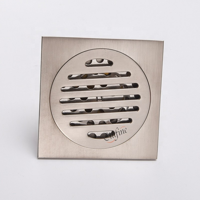 150*150mm Stainless Steel Square Floor Drain