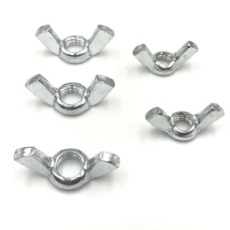 Гайка-бабочка DIN315 из нержавеющей стали SS304, M4-M24