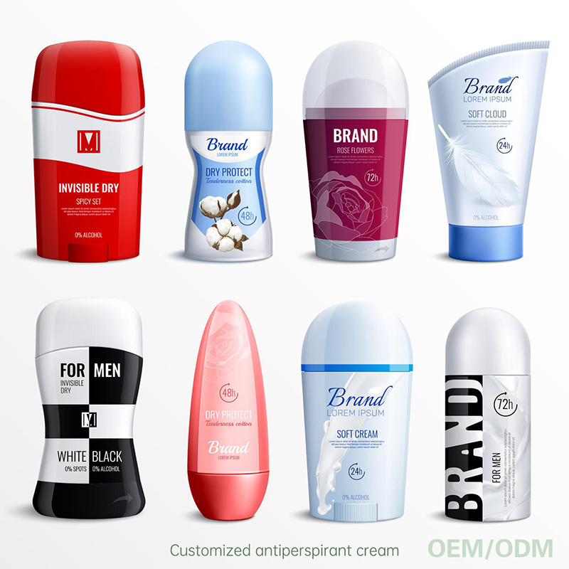 Produce and Process Antiperspirant Products Under Our Own Brand
