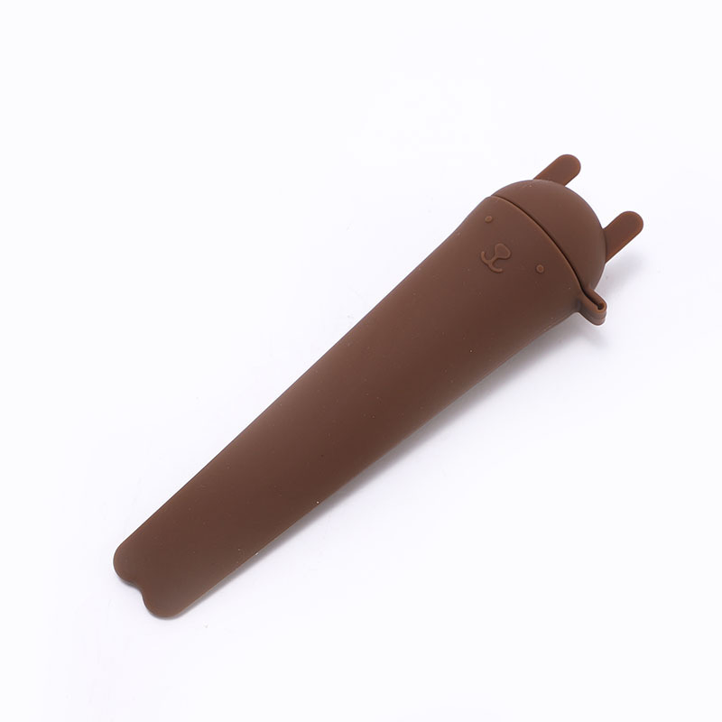 Creative Hand-Held Shape Self-Made DIY Ice Cream Popsicles Mold with Leak-Proof with Lids