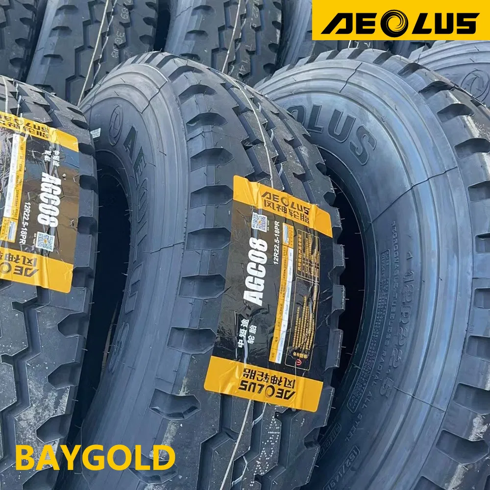 Aeolus High Quality Truck Trailer Tires ADC53 TBR 11R22.5 Steer Tyre