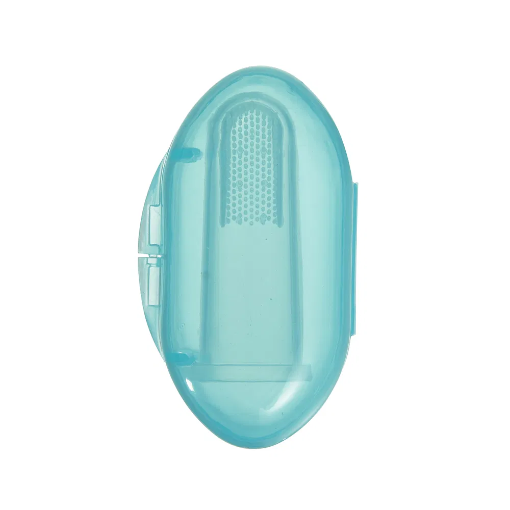 100% BPA Free Soft Silicone Baby Finger Toothbrush