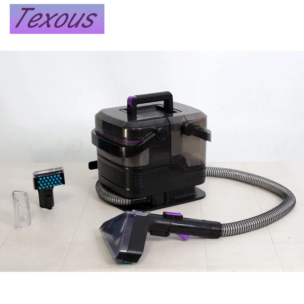 Powerful Wet and Dry Fabric Cleaning Machine for Home