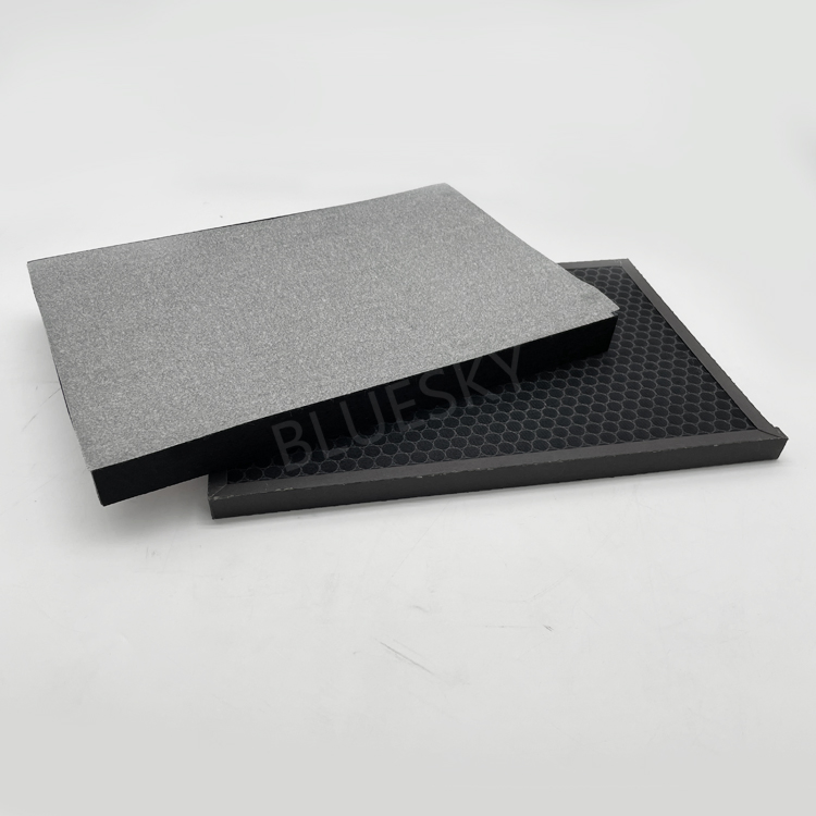 HEPA Filter & Active Carbon Filters for Bissell Air220 2609A Air320 2768A Air Purifiers Part 2677 2678 2804