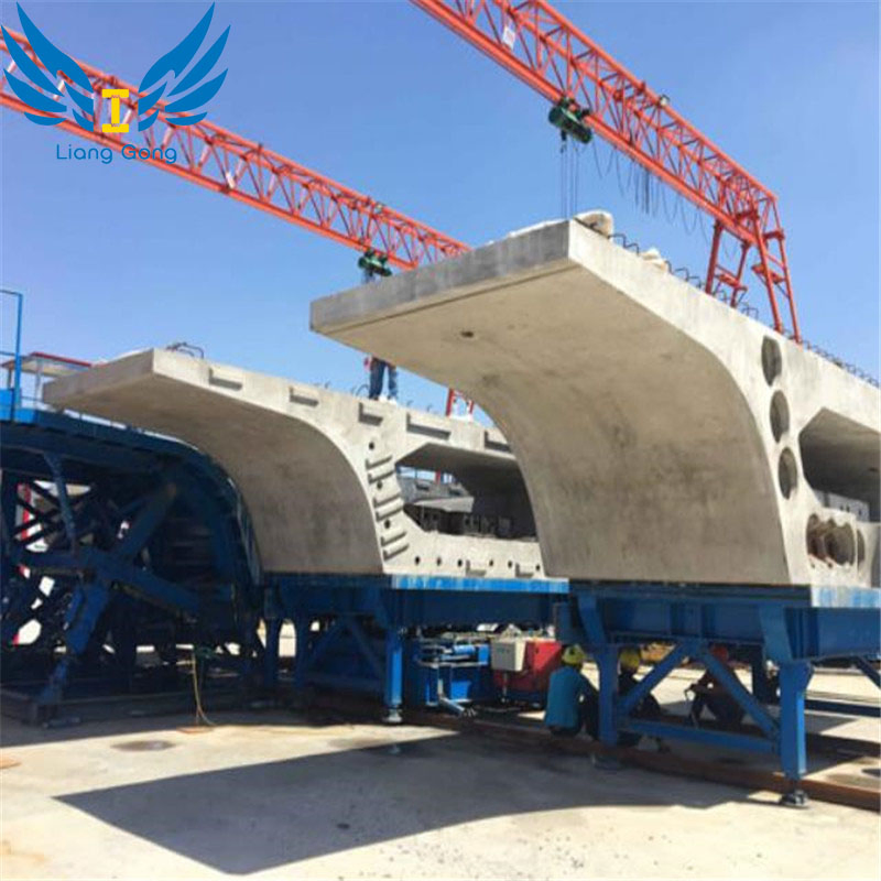 Q235B Steel Segmental Box Girder Formwork, Precast Concrete Formwork