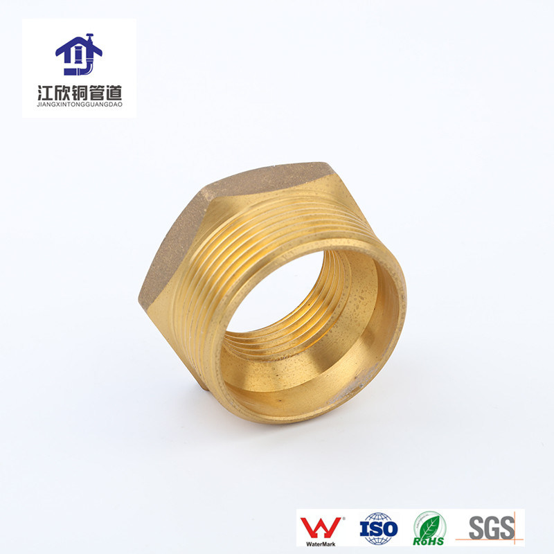Brass Welding Bushing Water Pipe Connector Fitting