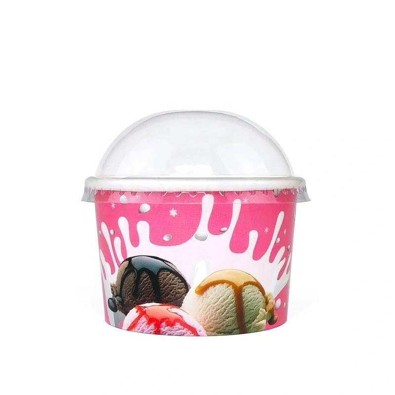 5oz Ice Cream Paper Cup Bulk Ice Cream Bowl Disposable Ice Cream Bowls