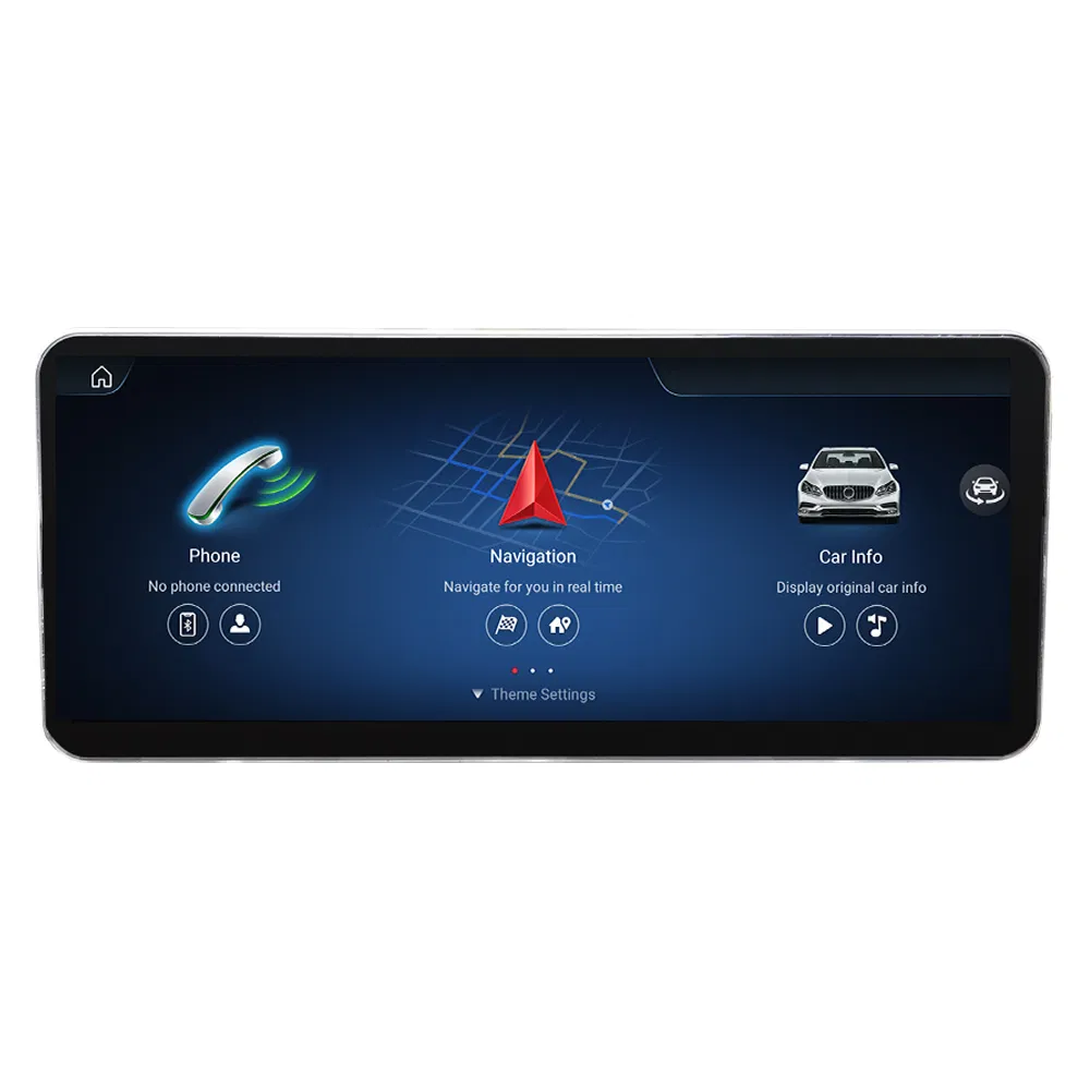 Автомагнитола Android Auto для Mercedes GLA CLA X156 C117