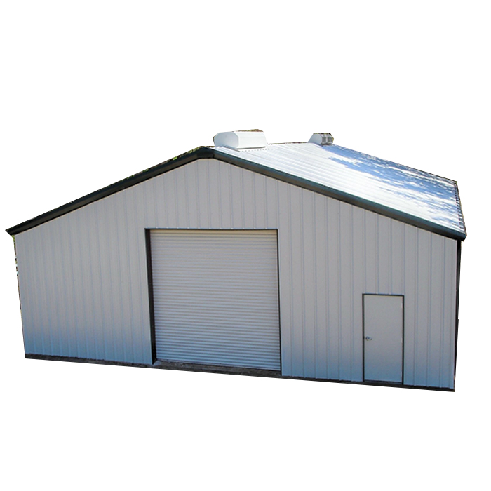 Workshop Warehouse Construction Column Supply Shed Steel Casas Prefabricadas with High Quality