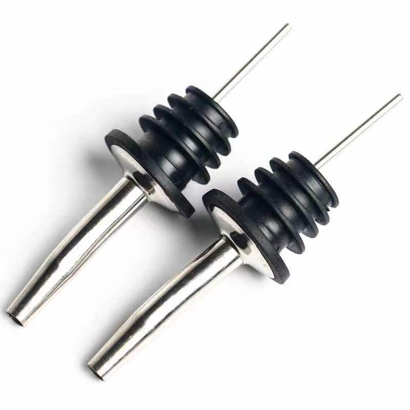 Bar Tools Bartender Wine Bottle Pourer Glass Oil Bottle Stopper