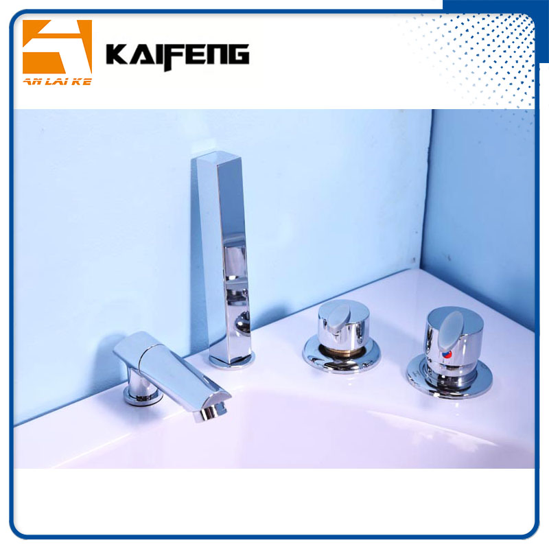 Двухместная массажная ванна с гидромассажем и пузырьками KF-637