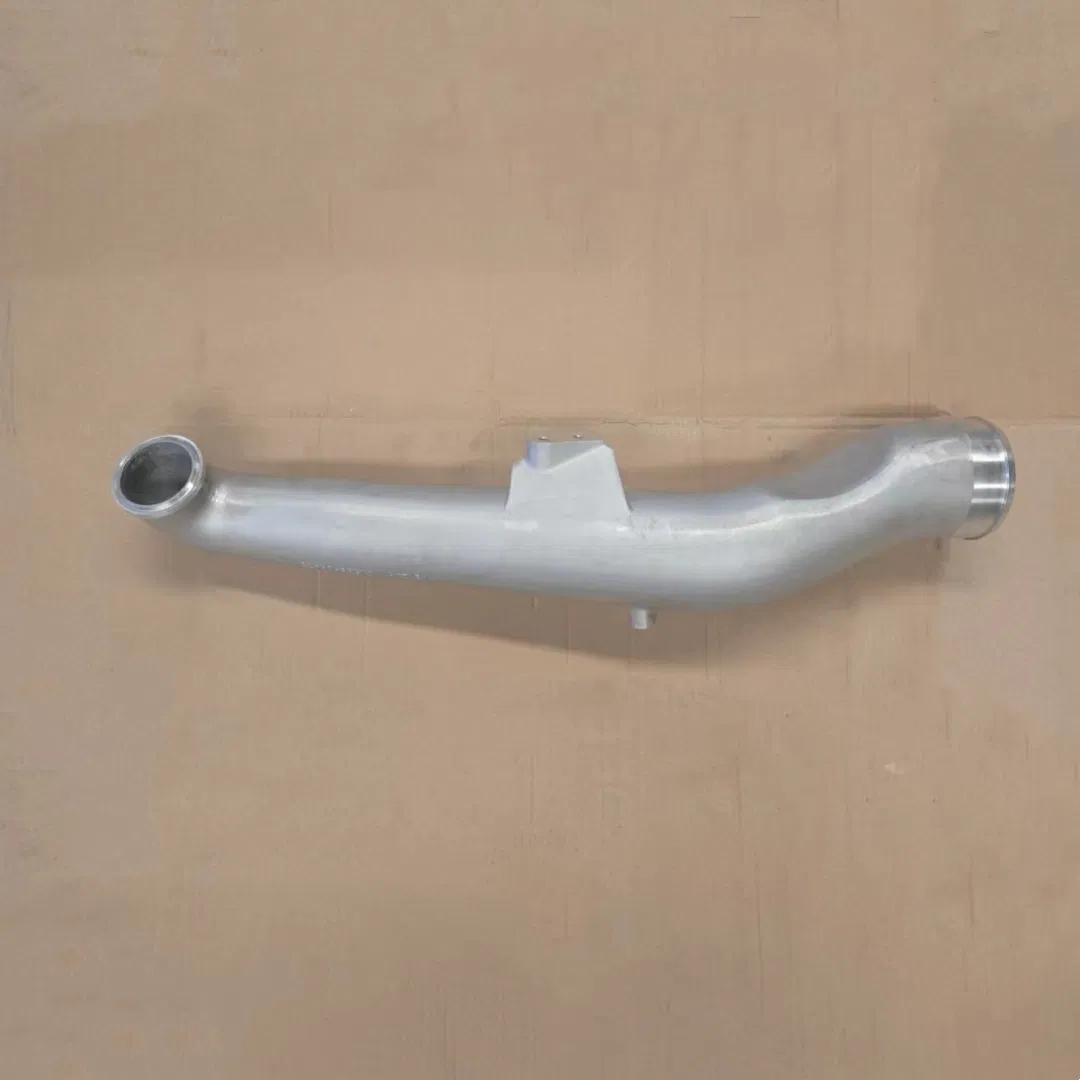 Алюминиевый патрубок турбокомпрессора VG1246110156A/B для HOWO A7